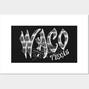 Vintage Waco, TX Posters and Art